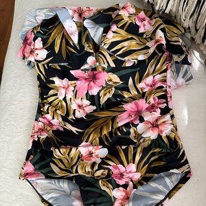 One Piece Bathing Suit